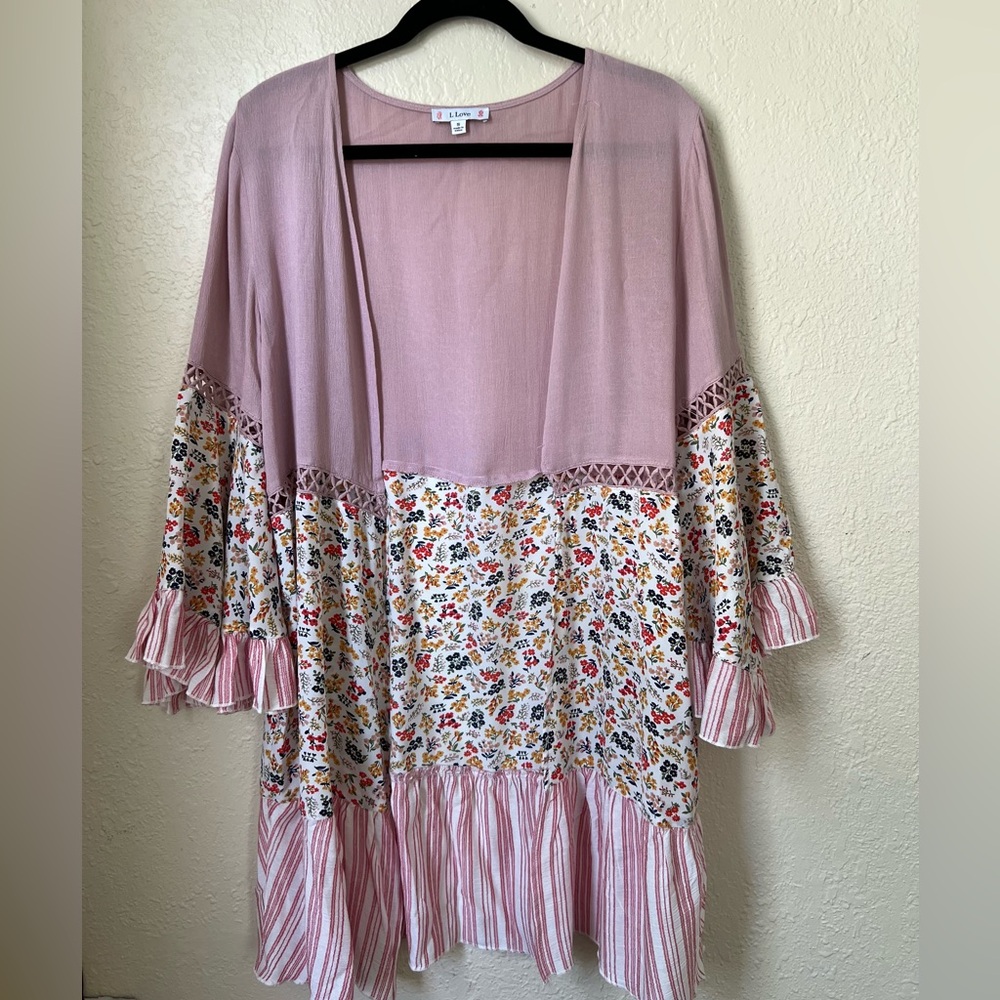 Small boho summer cardigan⭐️